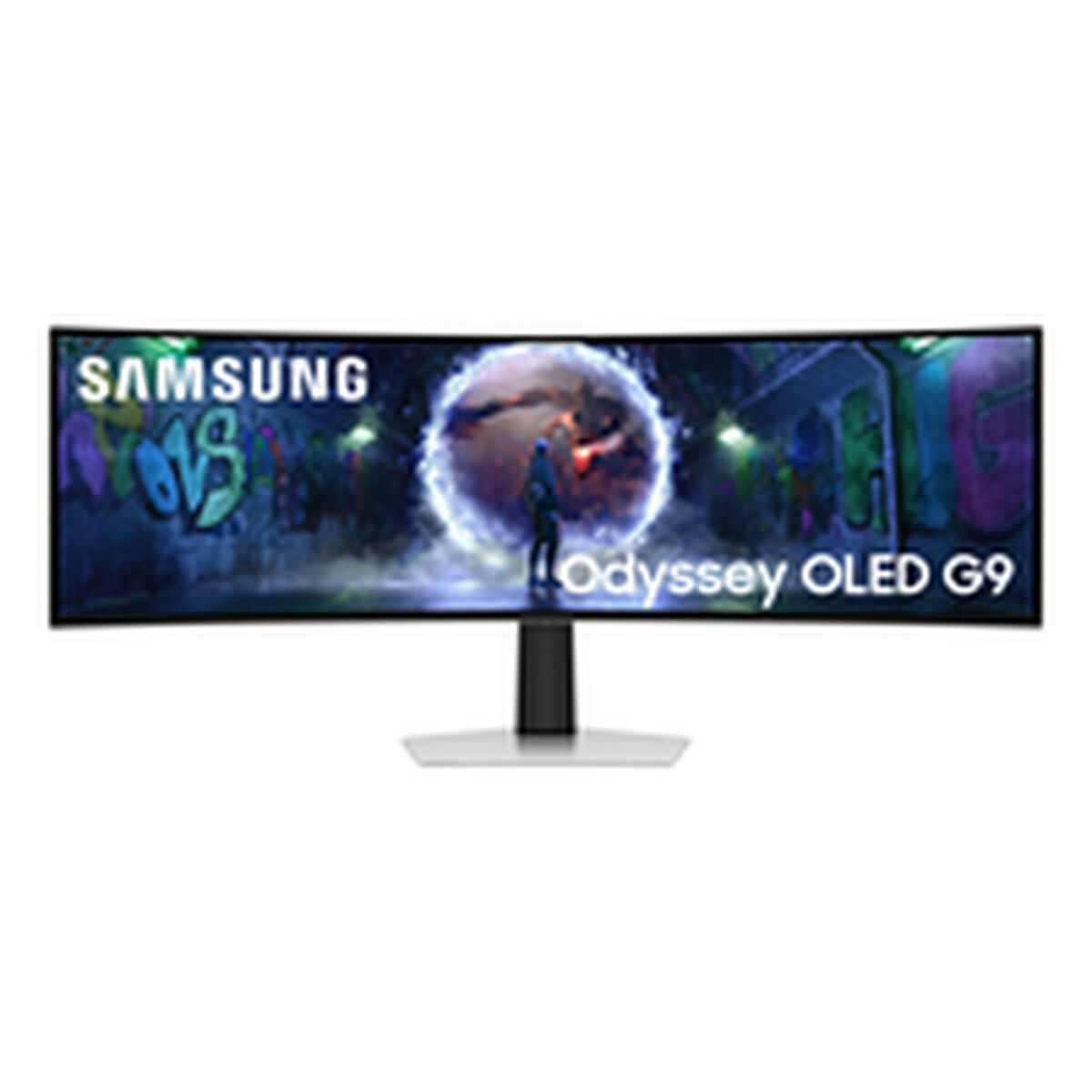 Afbeeldingen van Monitor Samsung Odyssey OLED G9 S49DG934SU 49" UltraWide Dual Quad HD