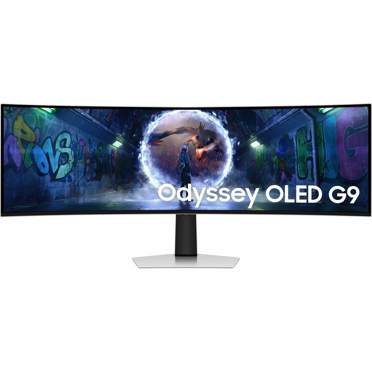 Afbeeldingen van Monitor Samsung Odyssey OLED G9 S49DG934SU 49" UltraWide Dual Quad HD