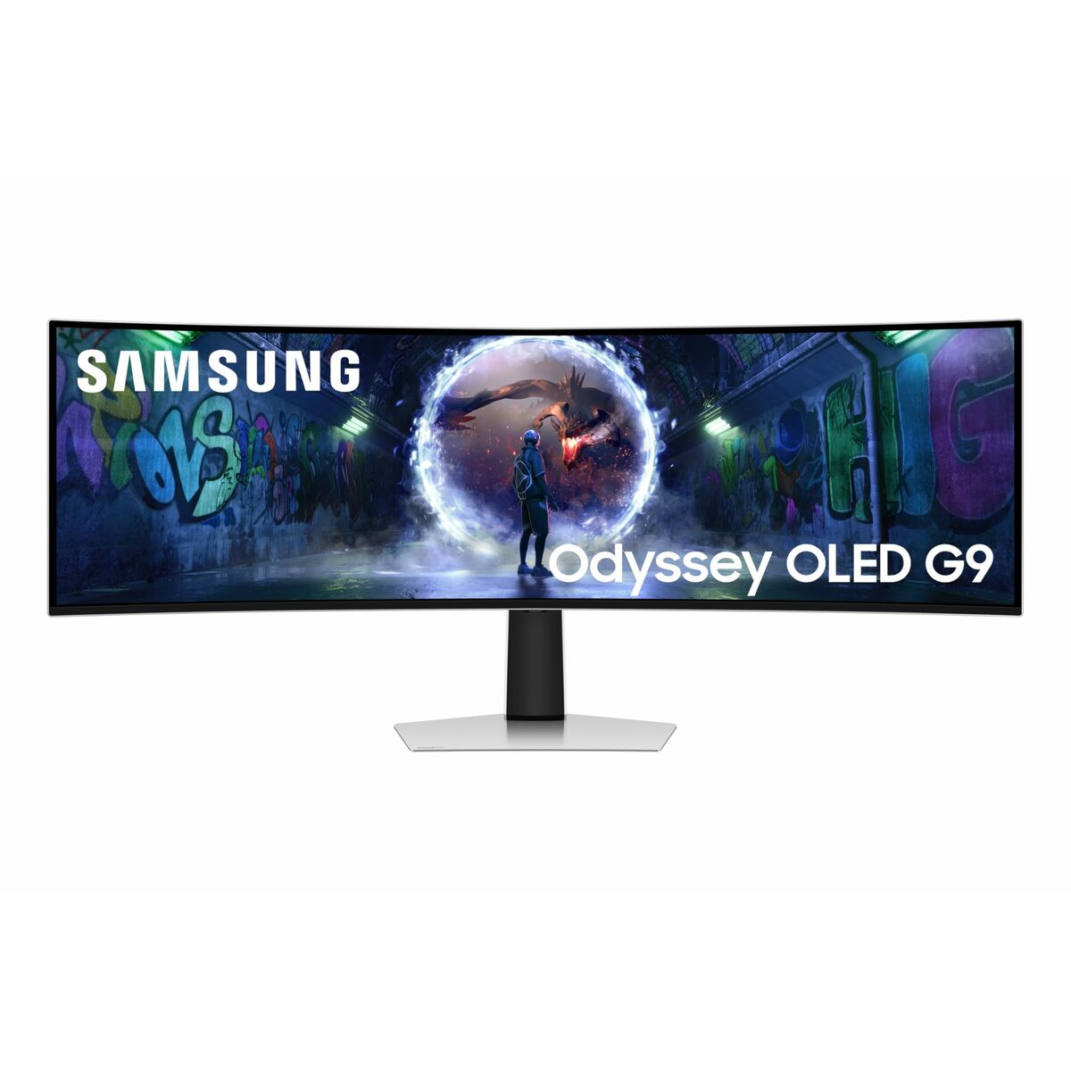 Afbeeldingen van Monitor Samsung Odyssey OLED G9 S49DG934SU 49" UltraWide Dual Quad HD