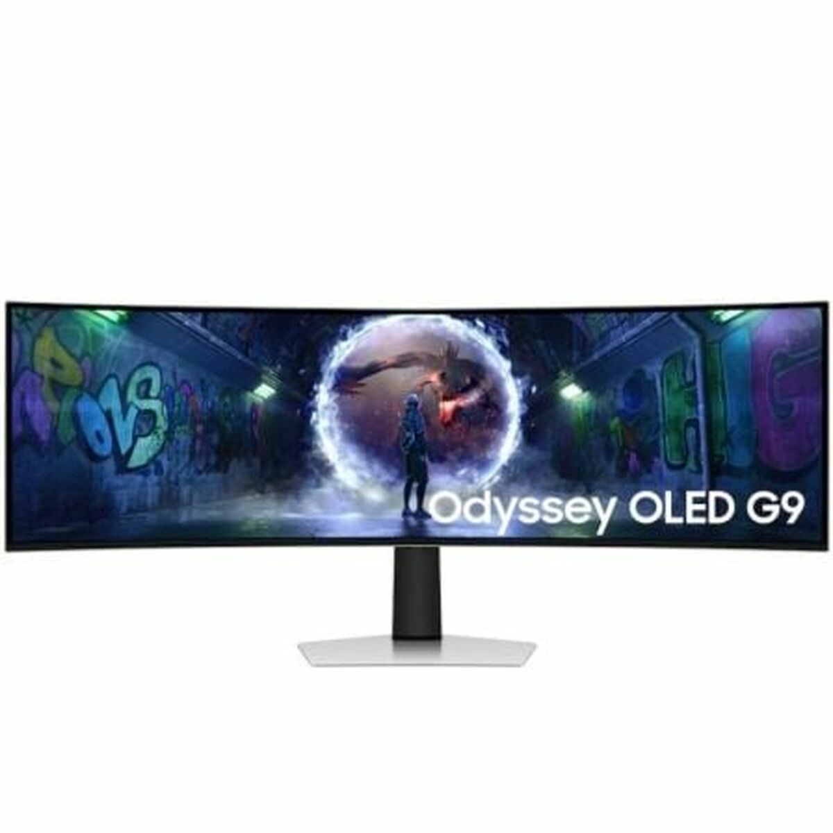 Afbeeldingen van Monitor Samsung Odyssey OLED G9 S49DG934SU 49" UltraWide Dual Quad HD