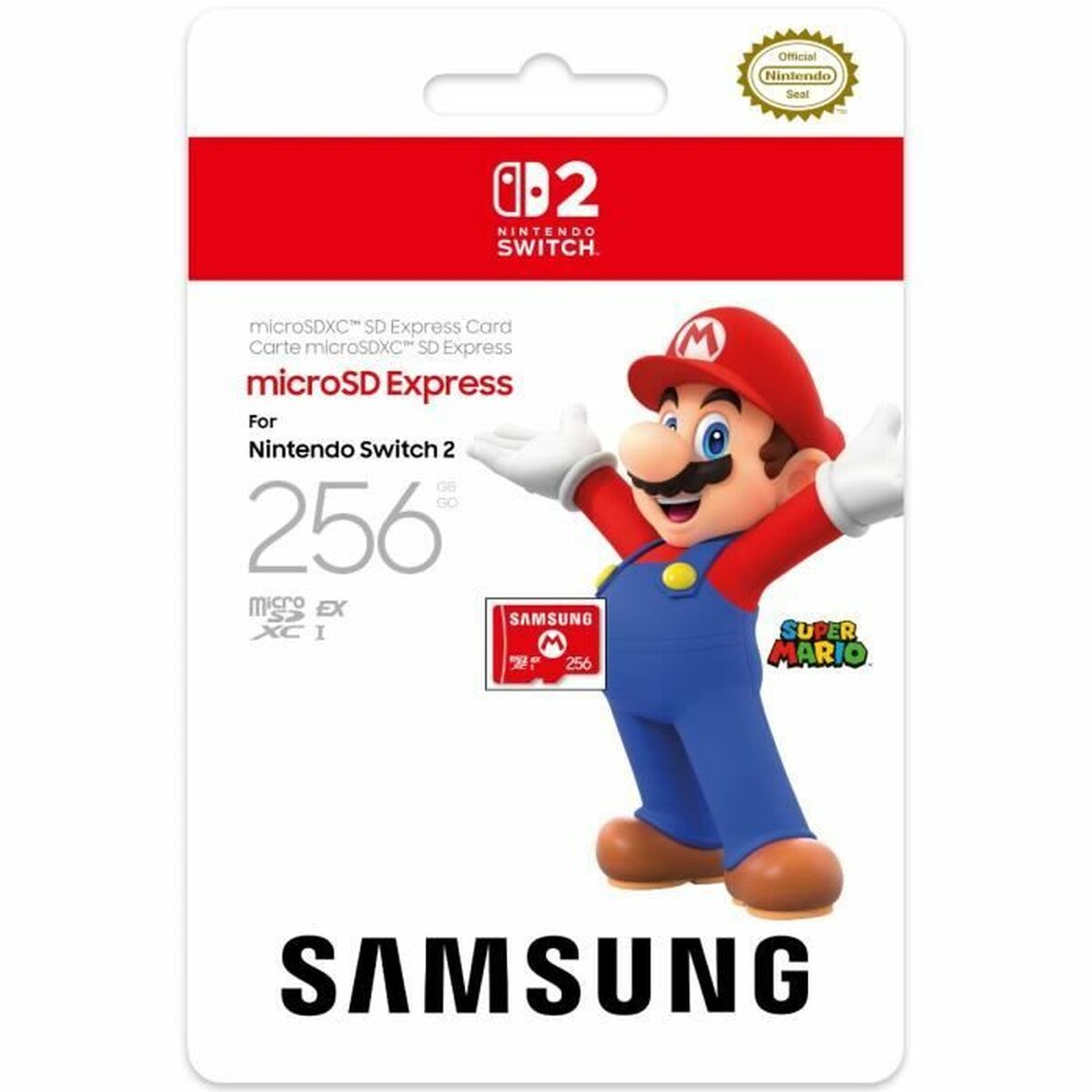 Picture of Memory Card Nintendo Switch 2 256 GB