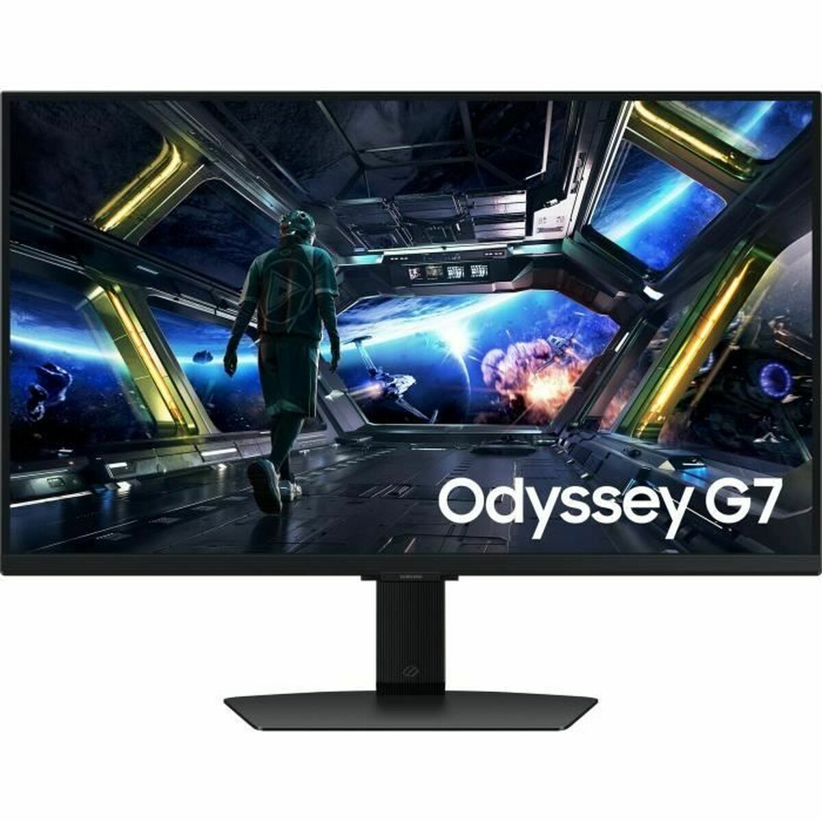 Image de Gaming Monitor Samsung LS27DG702EUXEN 27" 4K Ultra HD