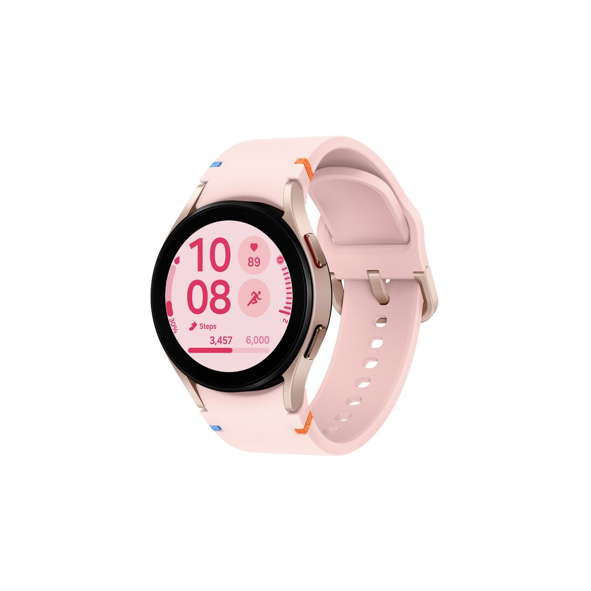 Afbeeldingen van Smartwatch Samsung SM-R861 Pink Rose Gold 1,2" 40 mm