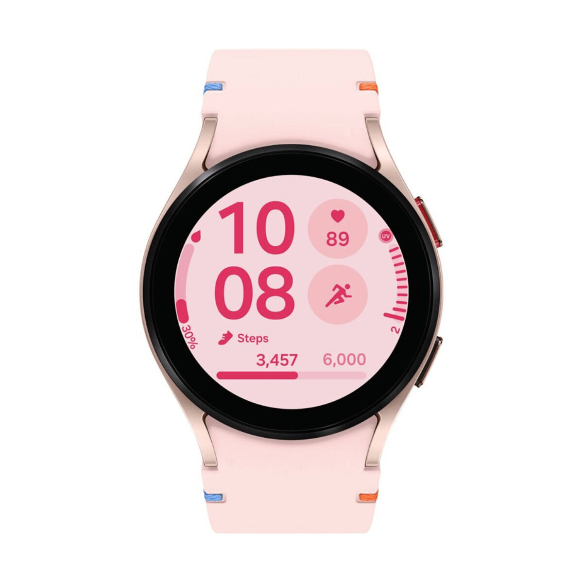 Smartwatch Samsung SM-R861 Rosa Oro Rosa 1,2" 40 mm