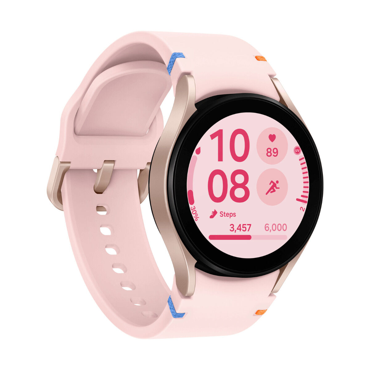 Afbeeldingen van Smartwatch Samsung SM-R861 Pink Rose Gold 1,2" 40 mm