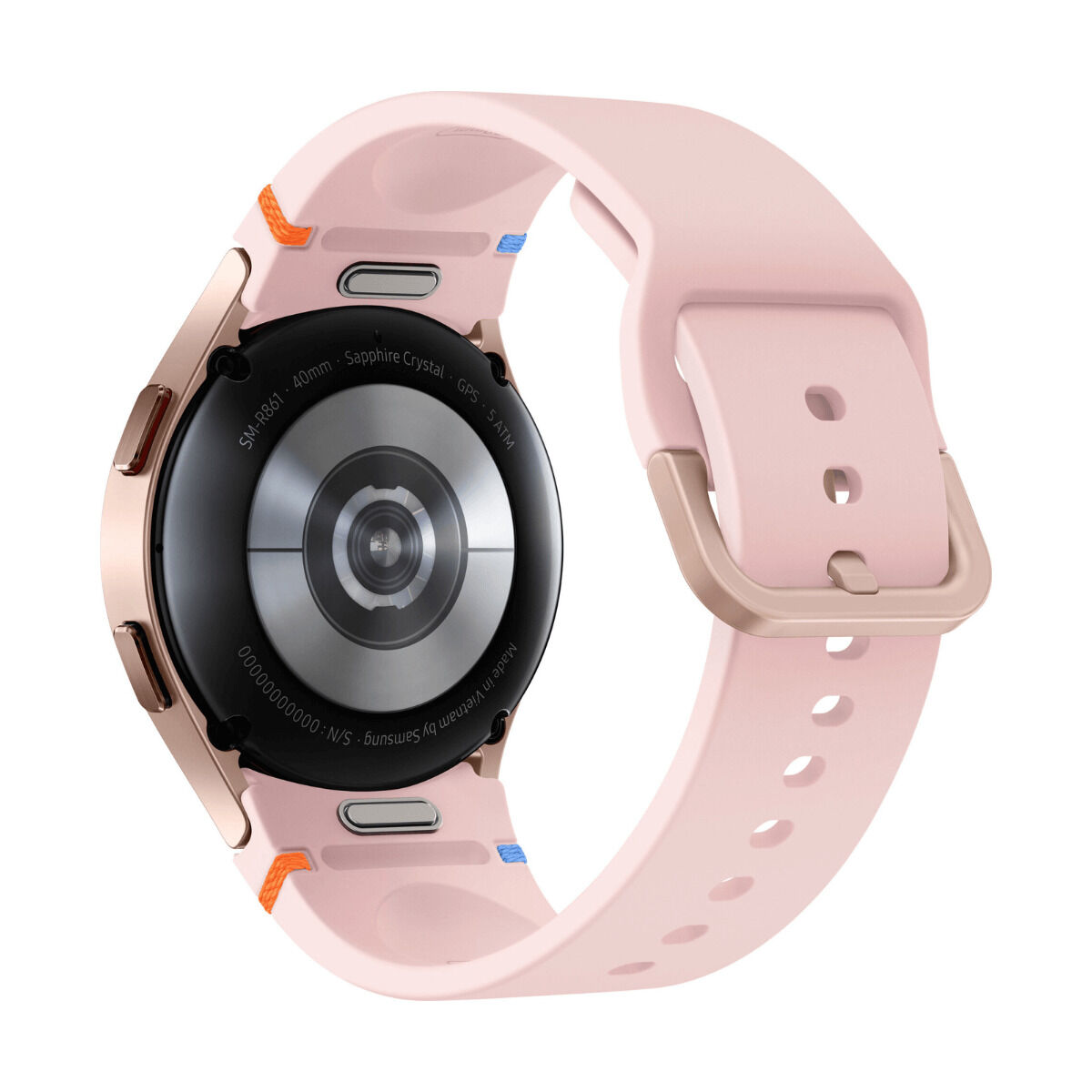 Afbeeldingen van Smartwatch Samsung SM-R861 Pink Rose Gold 1,2" 40 mm