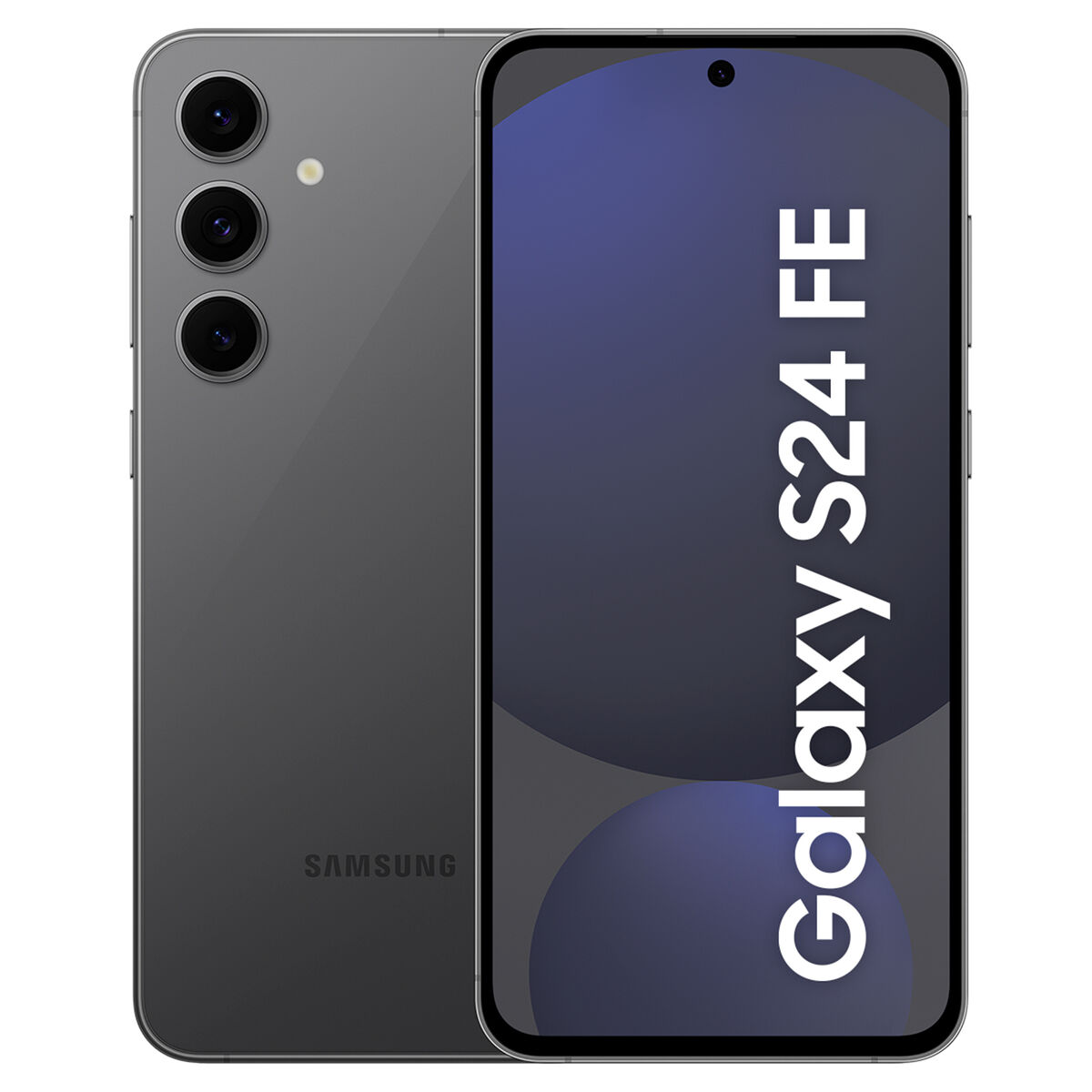 Smartphone Samsung Galaxy S24 FE 8 GB RAM 128 GB Grafiet 6,2
