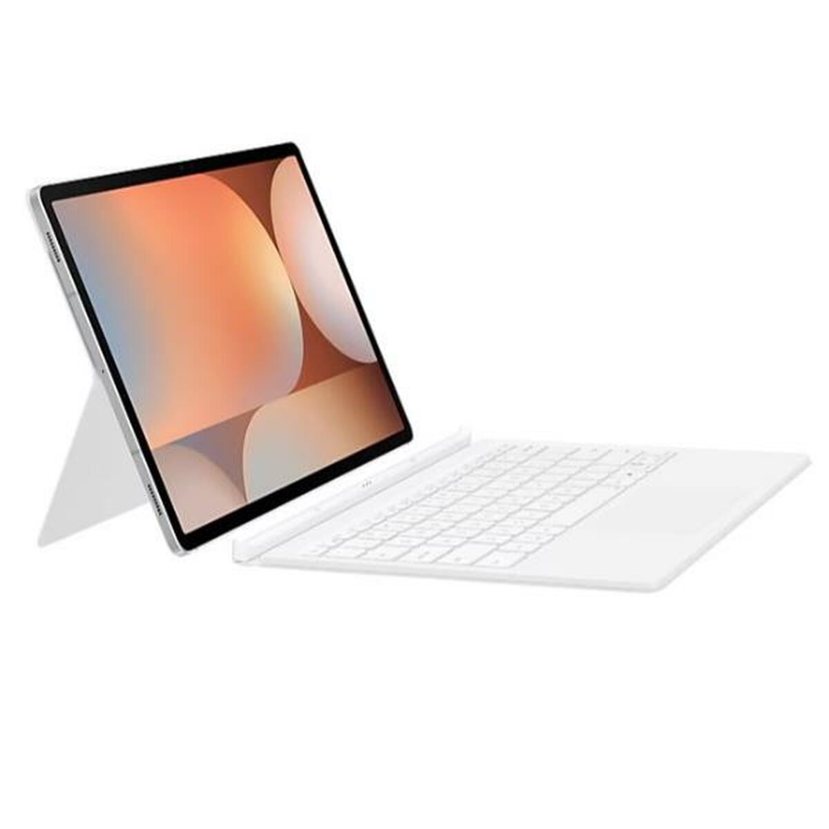 Housse pour Tablette et Clavier Samsung EF-DX825BWEGES Blanc