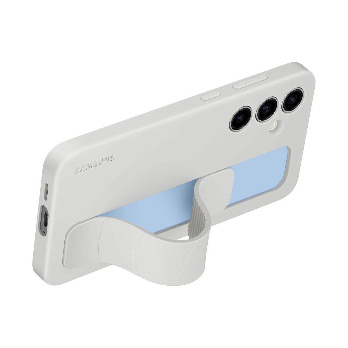 Afbeeldingen van Mobile cover Samsung Grey Galaxy S24