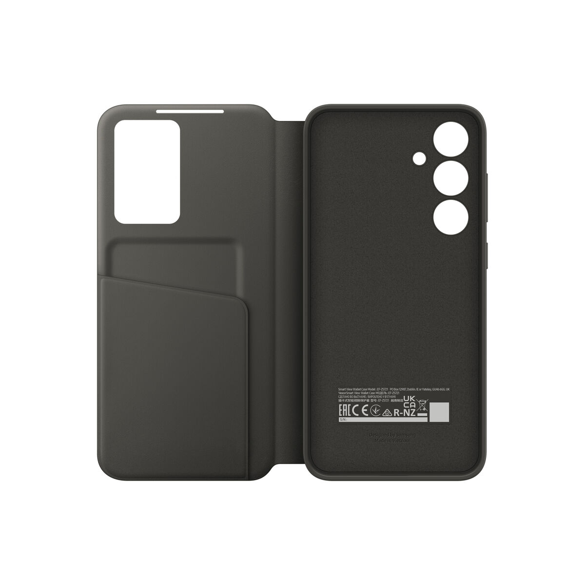 Afbeeldingen van Mobile cover Samsung Black Galaxy S24