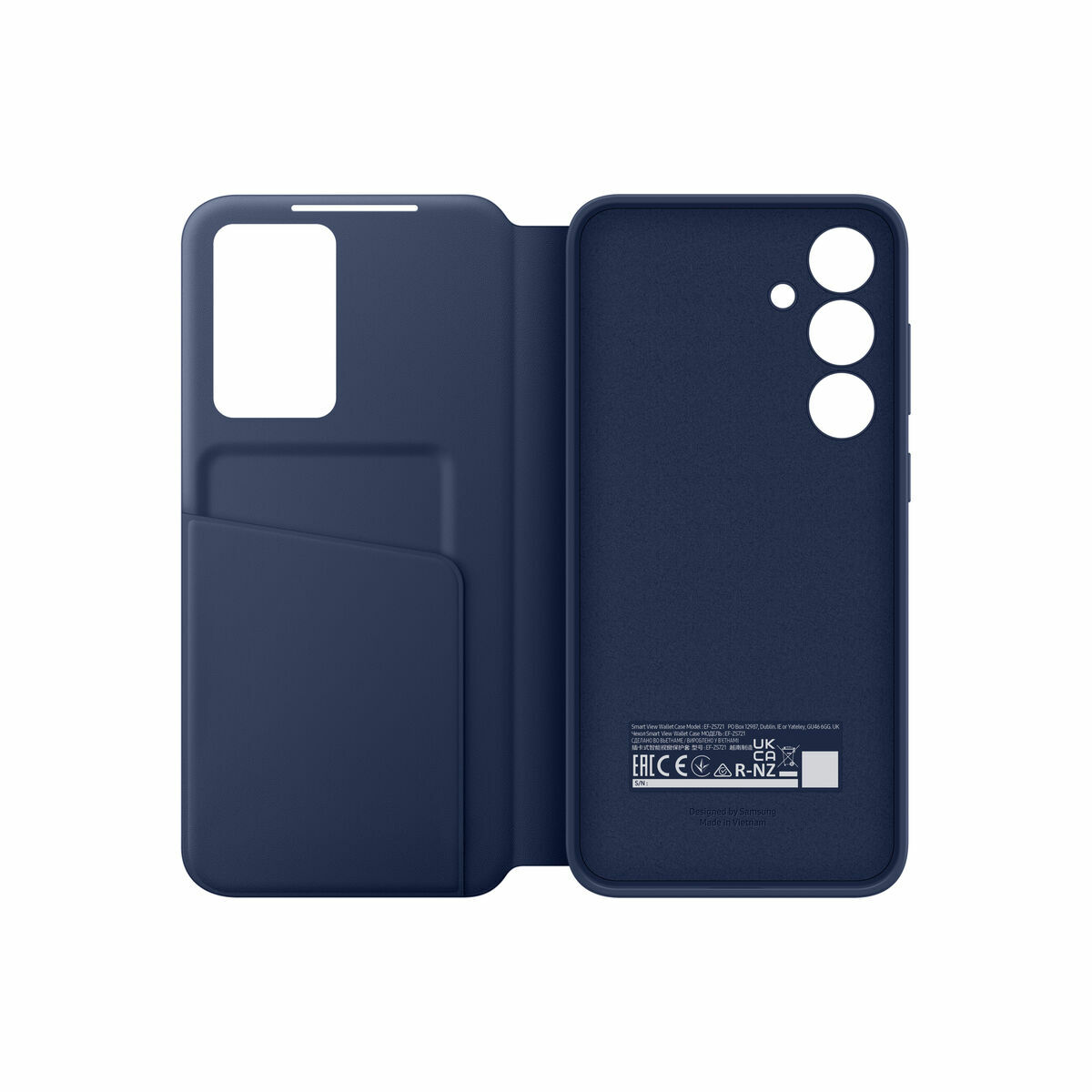 Afbeeldingen van Mobile cover Samsung Blue Galaxy S24