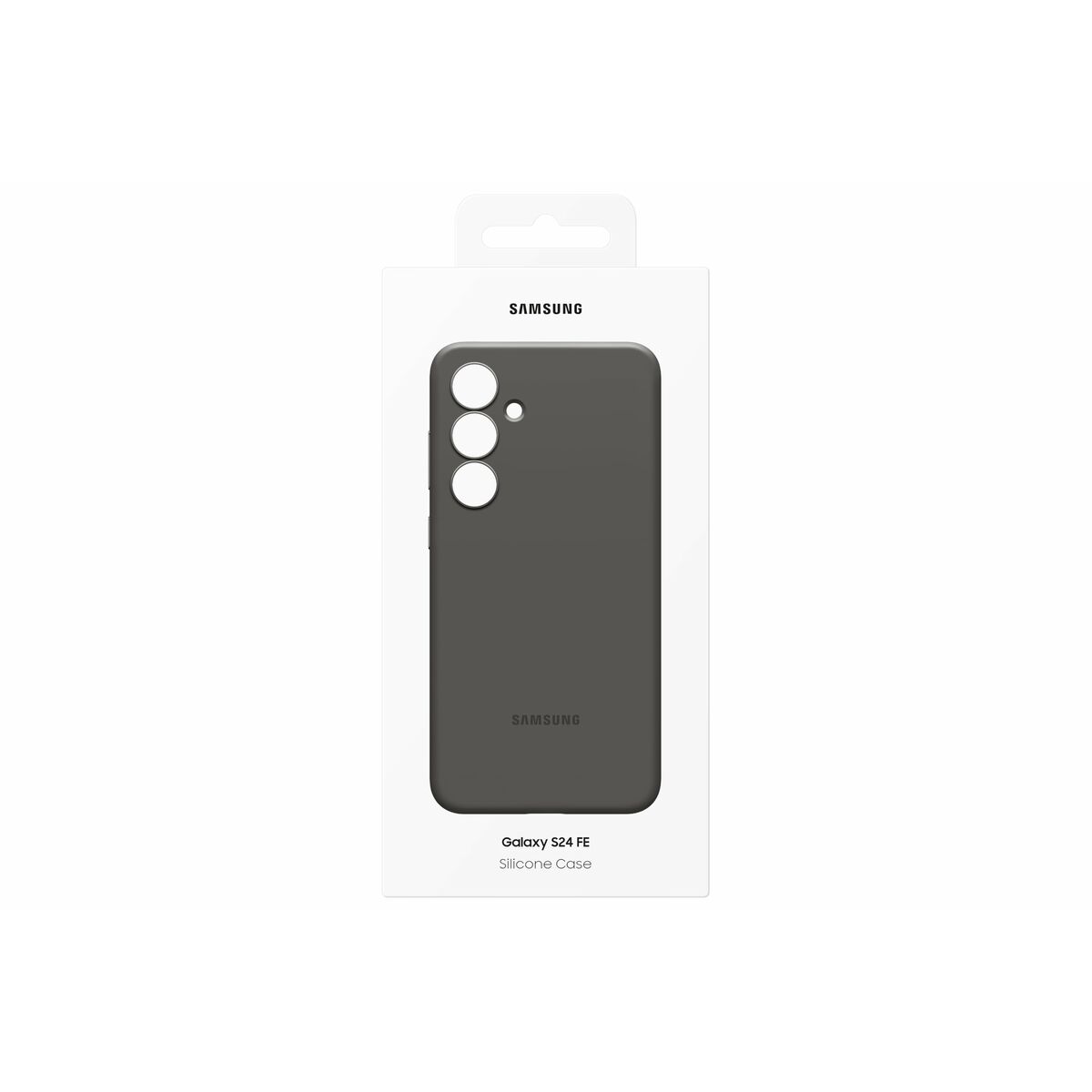 Mobile cover Samsung Black Galaxy S24