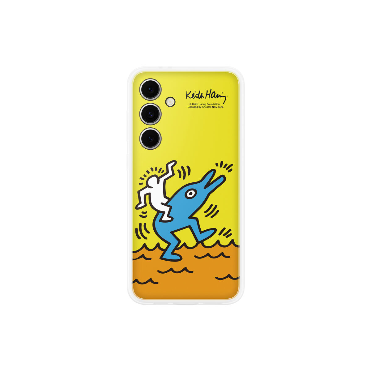 Picture of Mobile cover Samsung EF-MS721CYEGWW Yellow