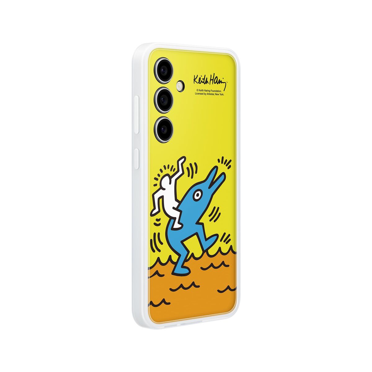 Picture of Mobile cover Samsung EF-MS721CYEGWW Yellow