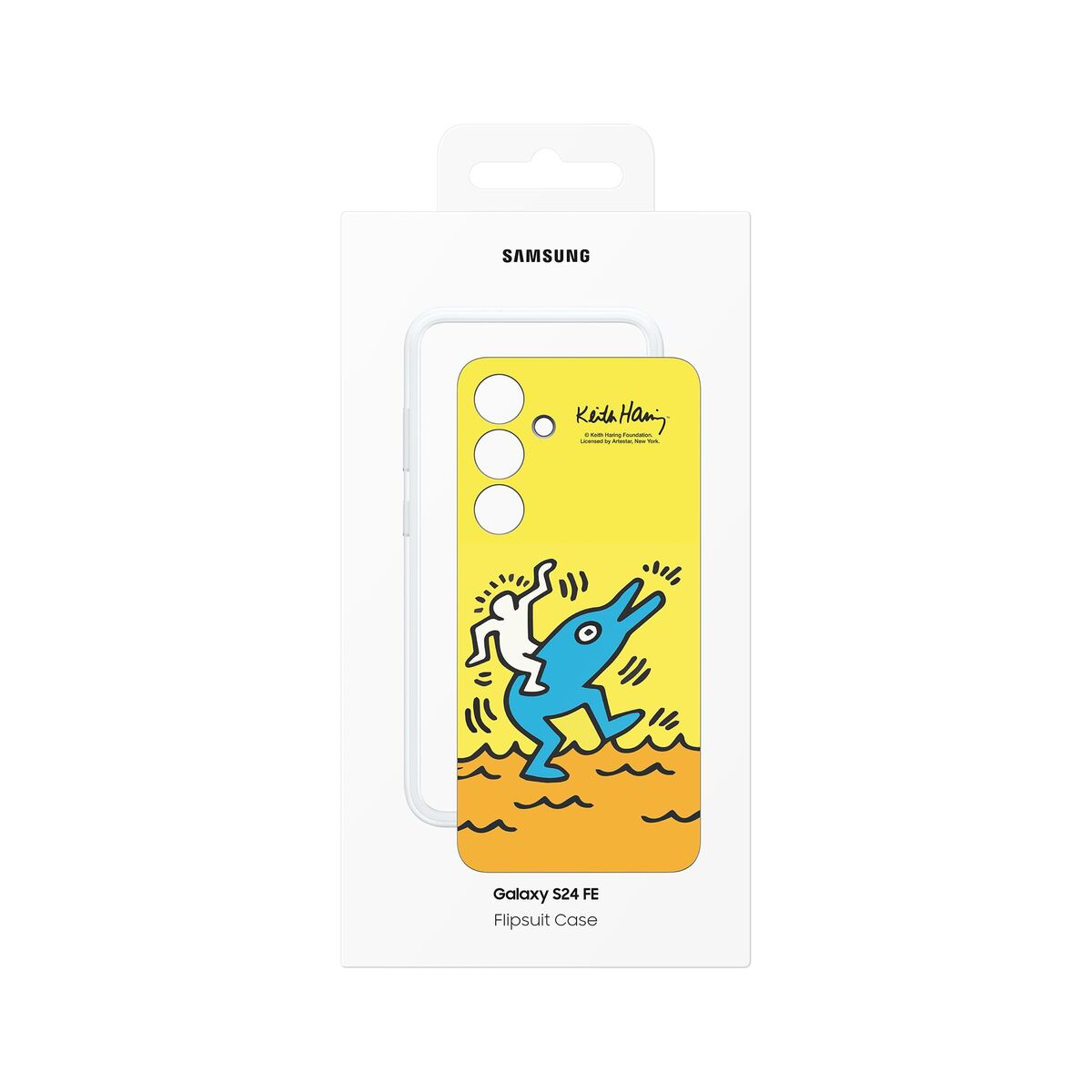 Picture of Mobile cover Samsung EF-MS721CYEGWW Yellow