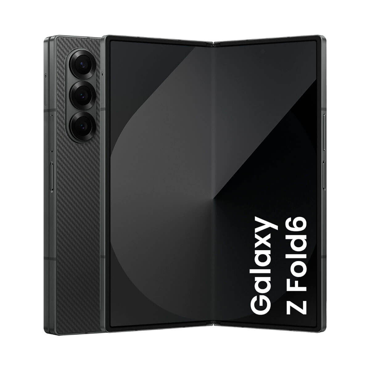 Bild von Smartphone Samsung Galaxy Z Fold6 7,6" Octa Core 12 GB RAM 256 GB Black (Refurbished A)