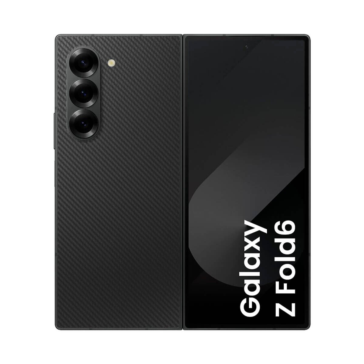 Bild von Smartphone Samsung Galaxy Z Fold6 7,6" Octa Core 12 GB RAM 256 GB Black (Refurbished A)