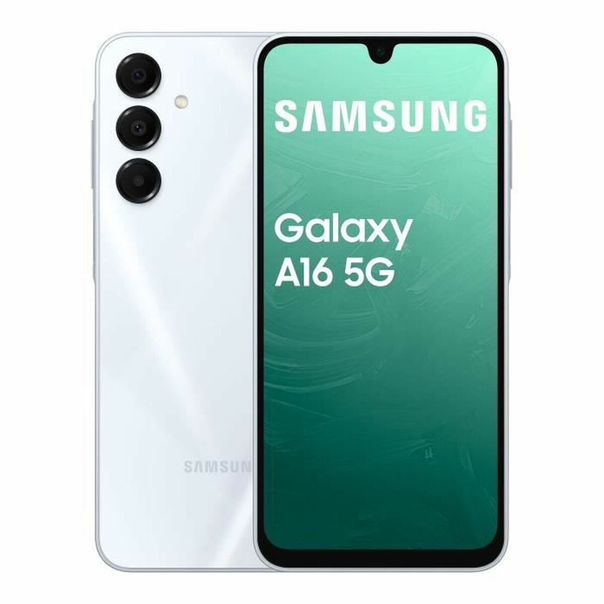 Samsung Galaxy A16 5G Smartphone - 6,7" Skærm, 4GB RAM, 128GB Grå