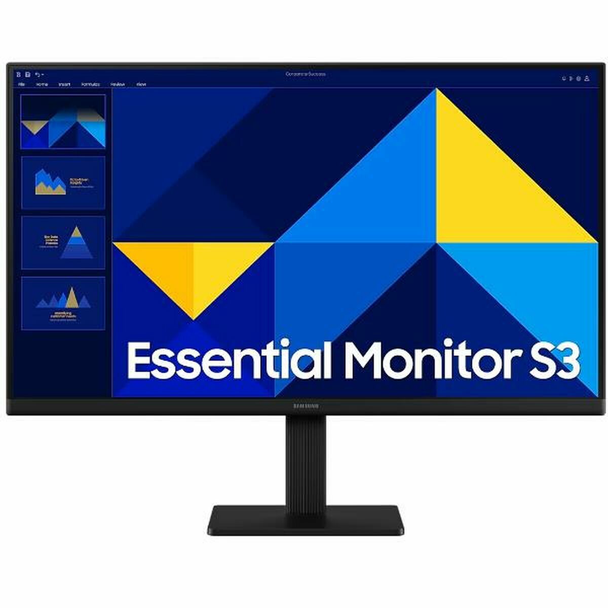 Afbeeldingen van Monitor Samsung LS24D300GAUXEN Full HD 24"