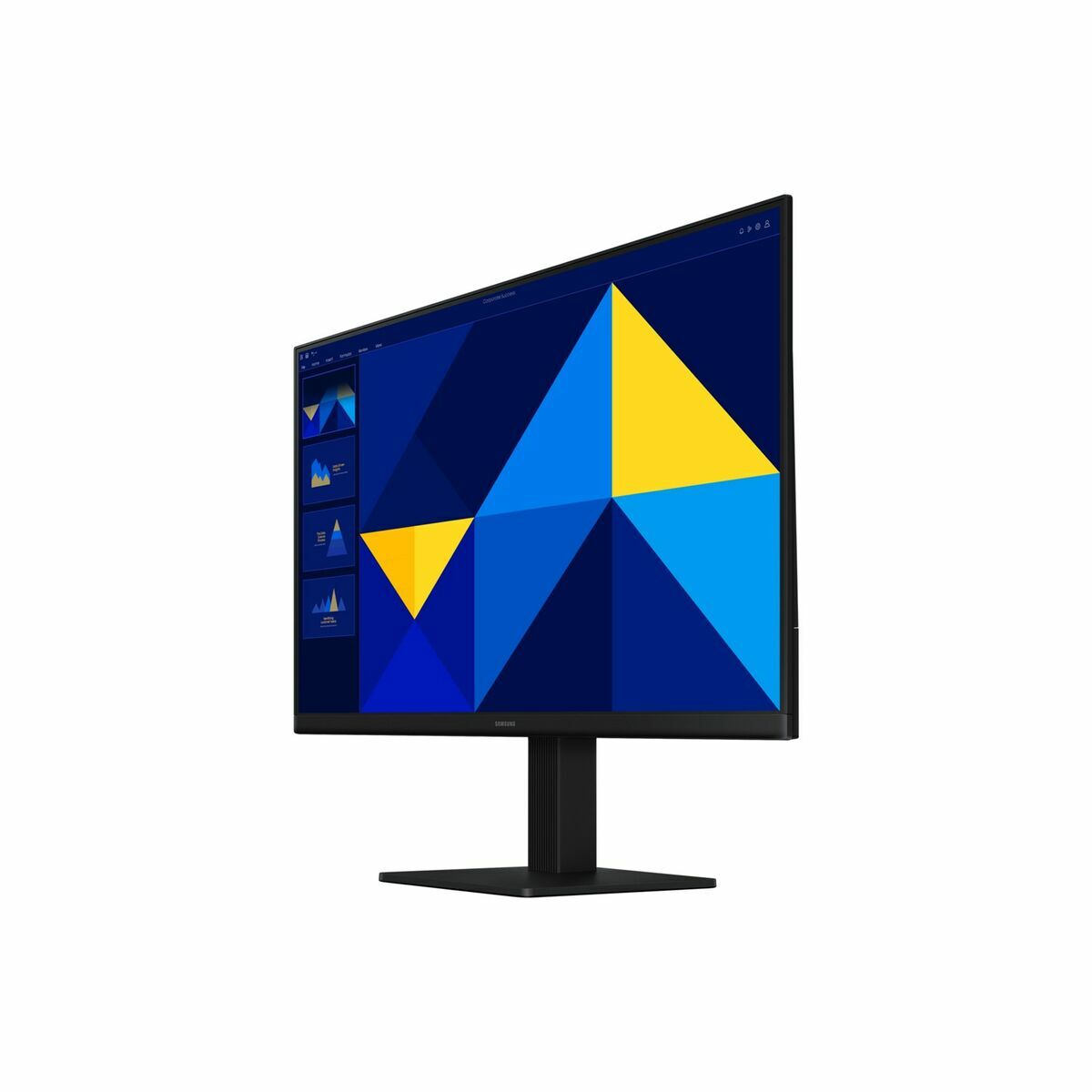 Afbeeldingen van Monitor Samsung LS24D300GAUXEN Full HD 24"