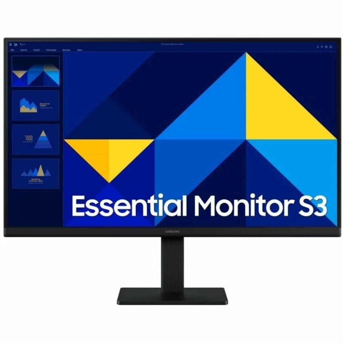 Afbeeldingen van Monitor Samsung LS24D304GAUXEN Full HD 24"