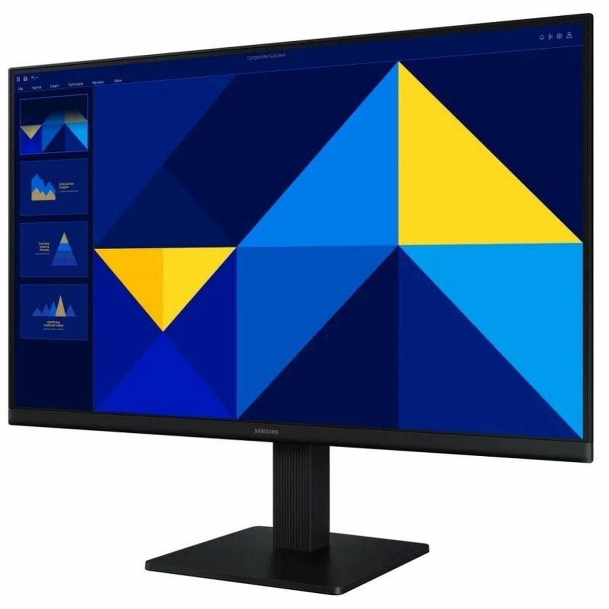 Afbeeldingen van Monitor Samsung LS24D304GAUXEN Full HD 24"