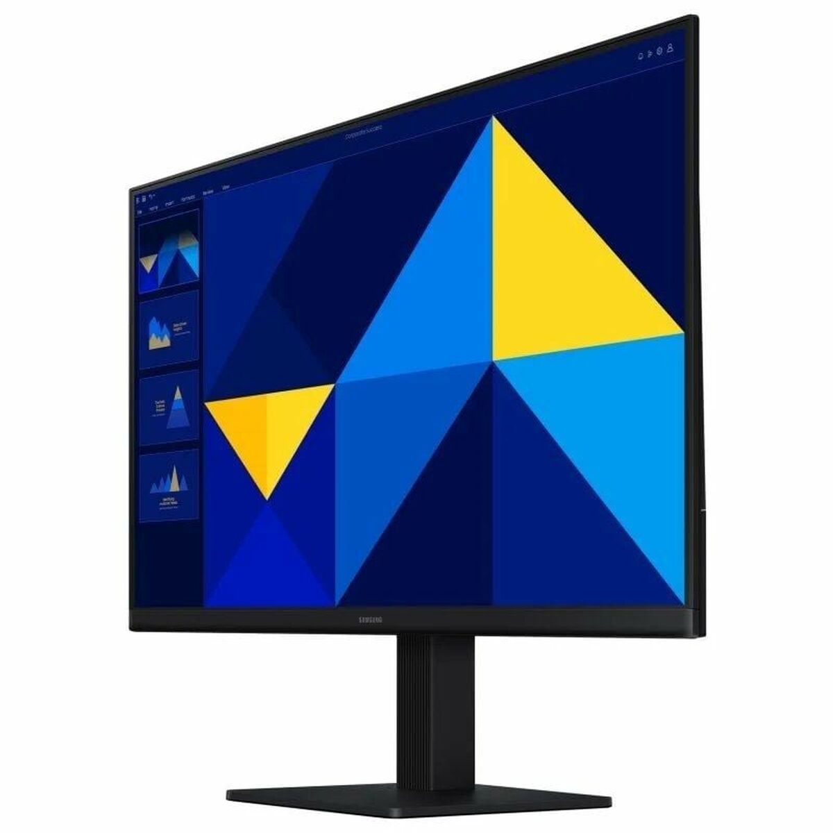 Afbeeldingen van Monitor Samsung LS24D304GAUXEN Full HD 24"