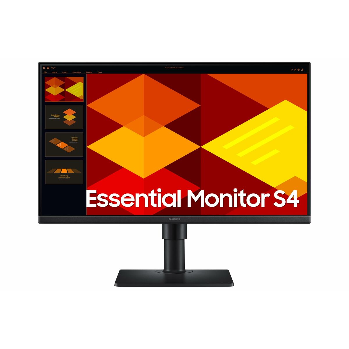 Image de Gaming Monitor Samsung LS27D402GAUXEN Full HD 27"