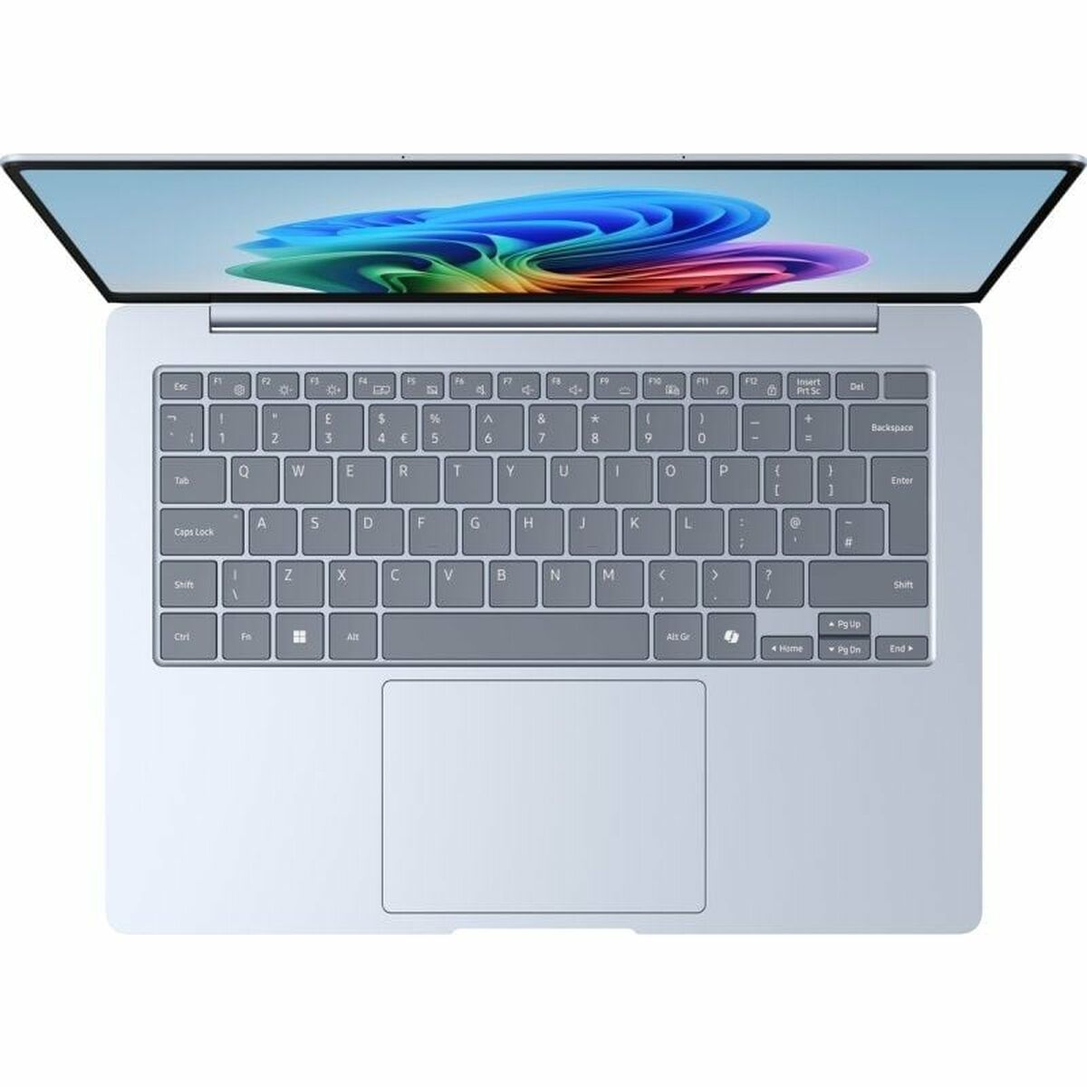 Afbeeldingen van Laptop Samsung Galaxy Book4 Edge Qualcomm Snapdragon X Elite X1E-80-100 15" 16 GB RAM 512 GB SSD