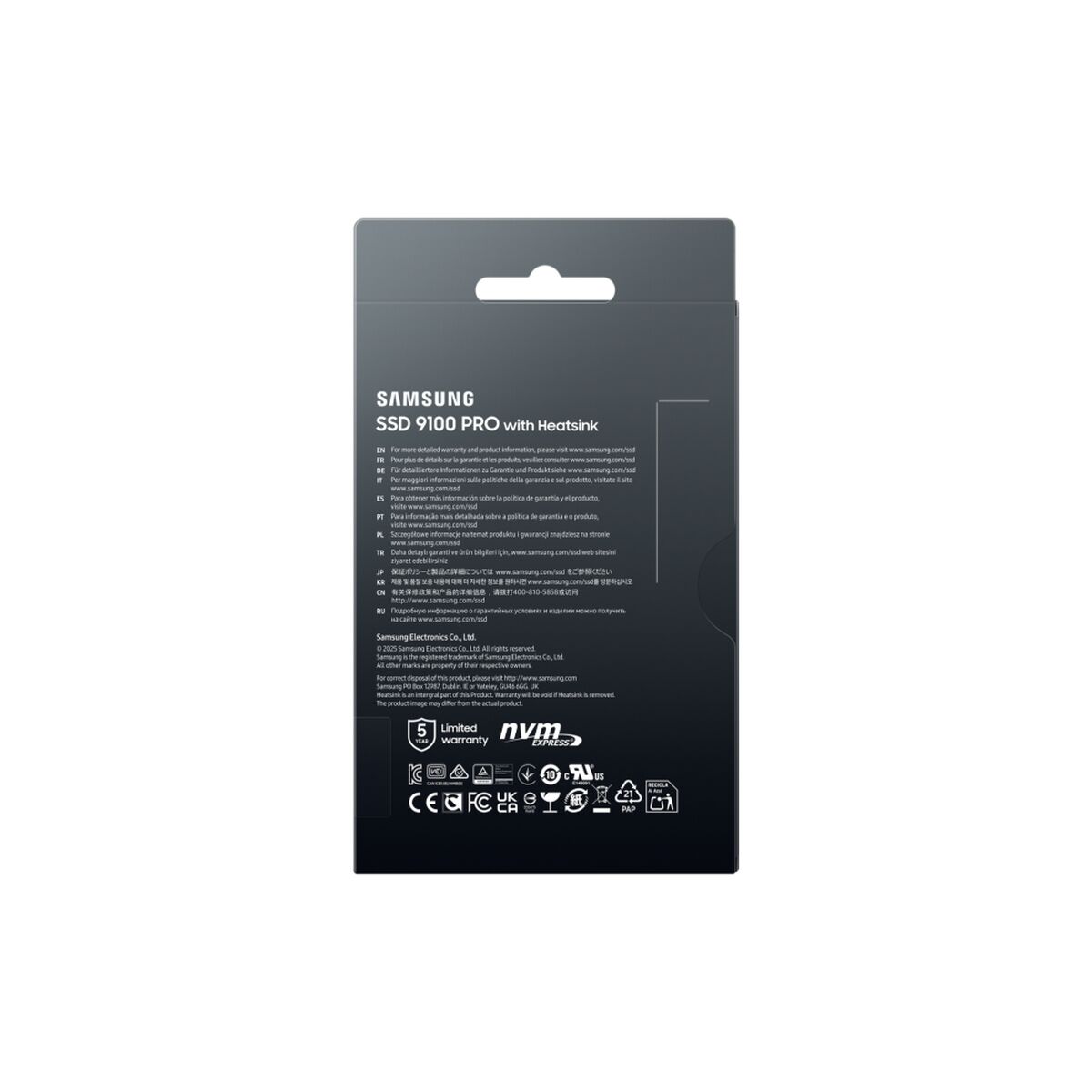 Picture of Hard Drive Samsung MZ-VAP2T0CW 2 TB SSD