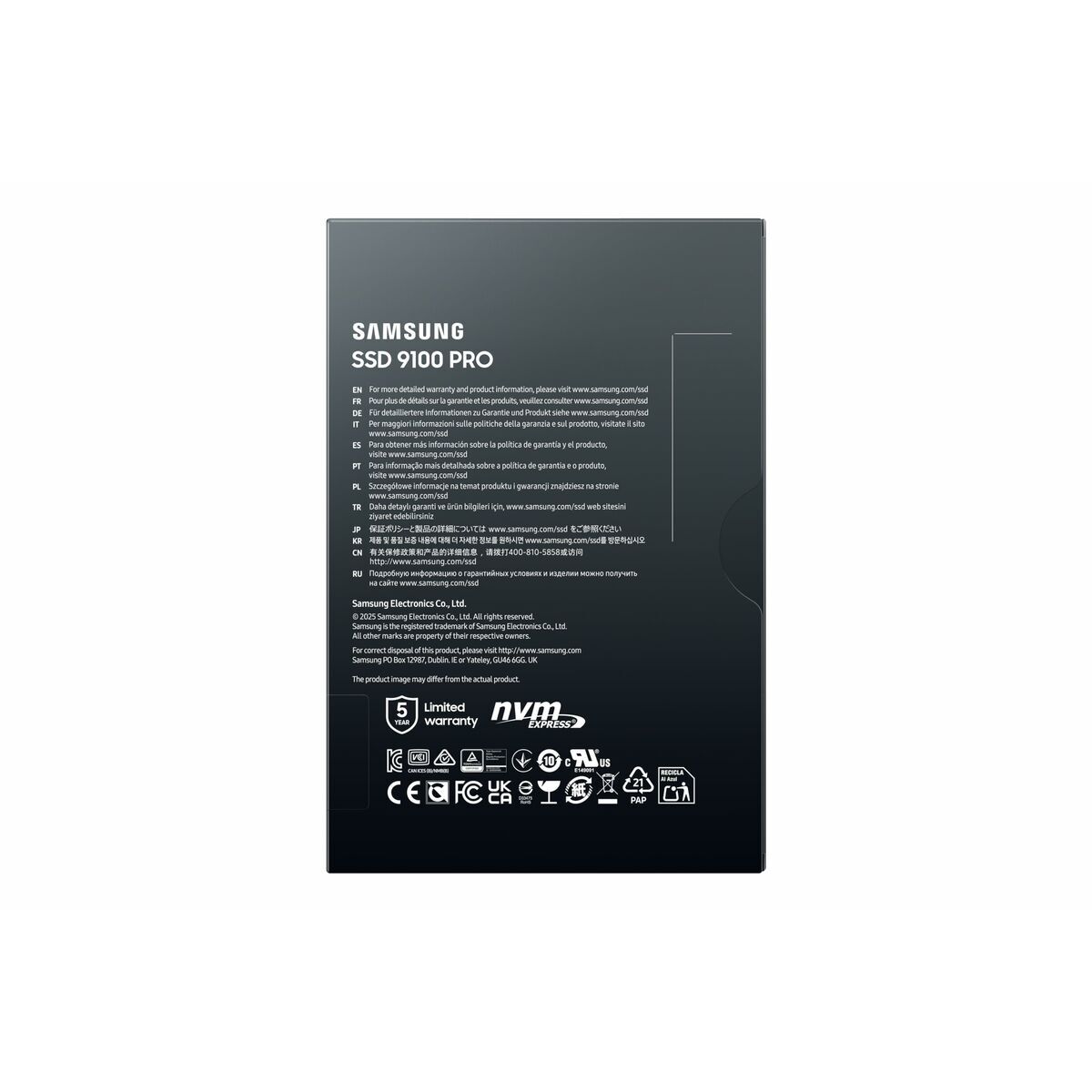 Picture of Hard Drive Samsung MZ-VAP8T0BW 8 TB SSD