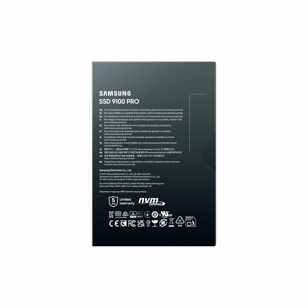 Picture of Hard Drive Samsung MZ-VAP4T0BW 4 TB SSD