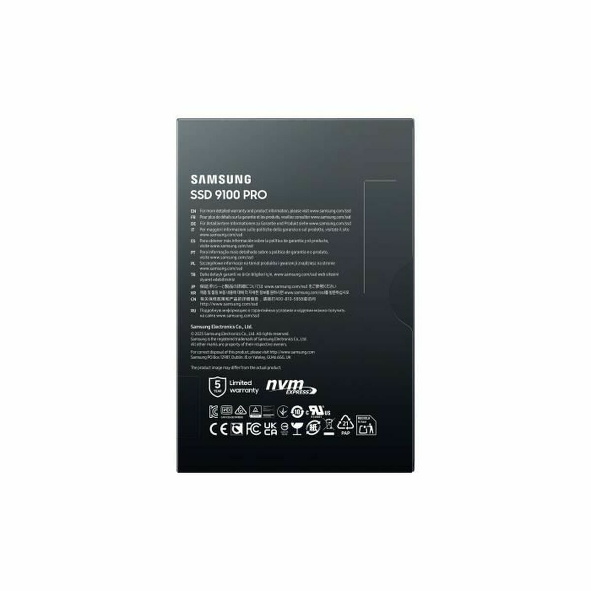 Bild von Festplatte Samsung 2 TB SSD