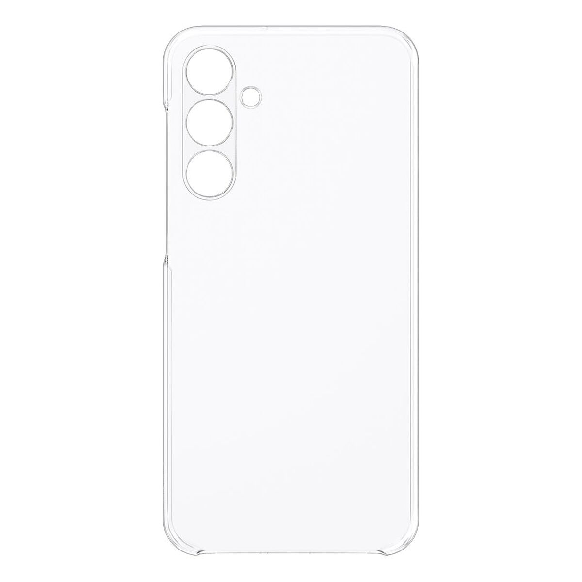 Picture of Mobile cover Samsung EF-QA166CTEGWW Transparent Clear