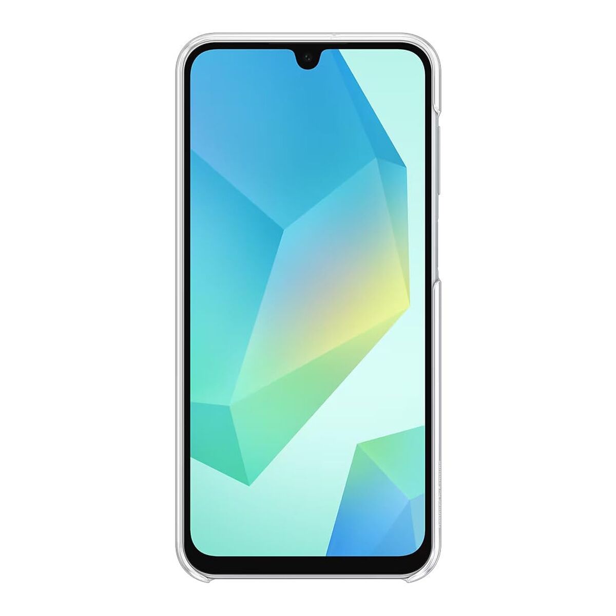 Mobile cover Samsung EF-QA166CTEGWW Transparent Clear