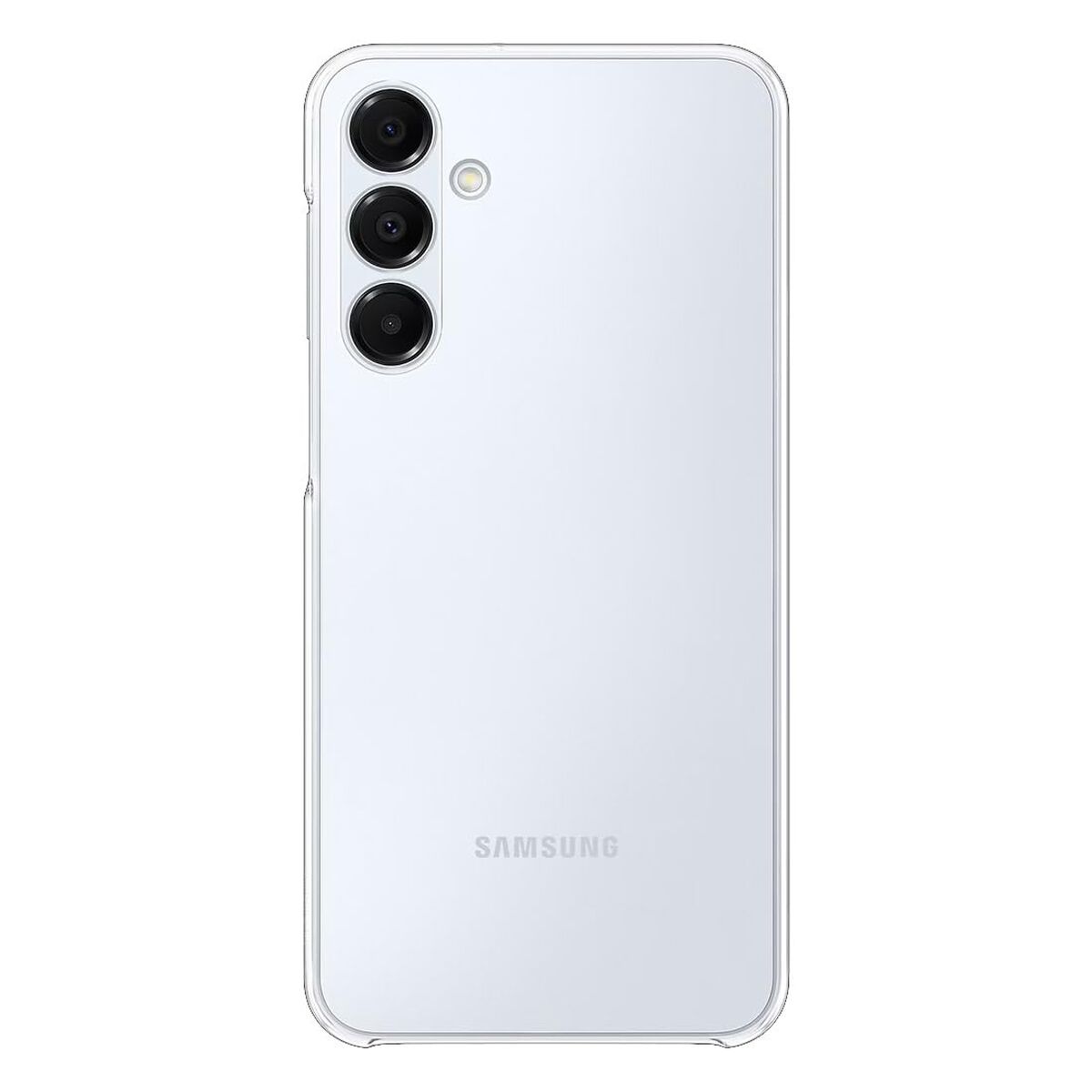 Mobile cover Samsung EF-QA166CTEGWW Transparent Clear