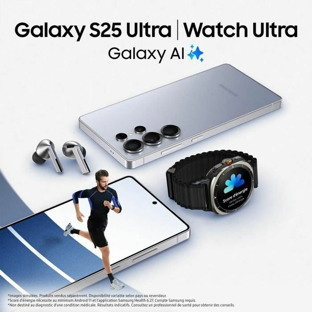 Smartphone Samsung SM-S938B 6,9" Octa Core 12 GB RAM 1 TB Black