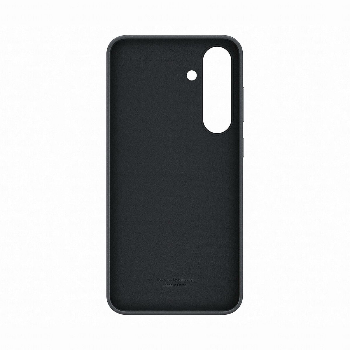 Afbeeldingen van Mobile cover Samsung Black Galaxy S24