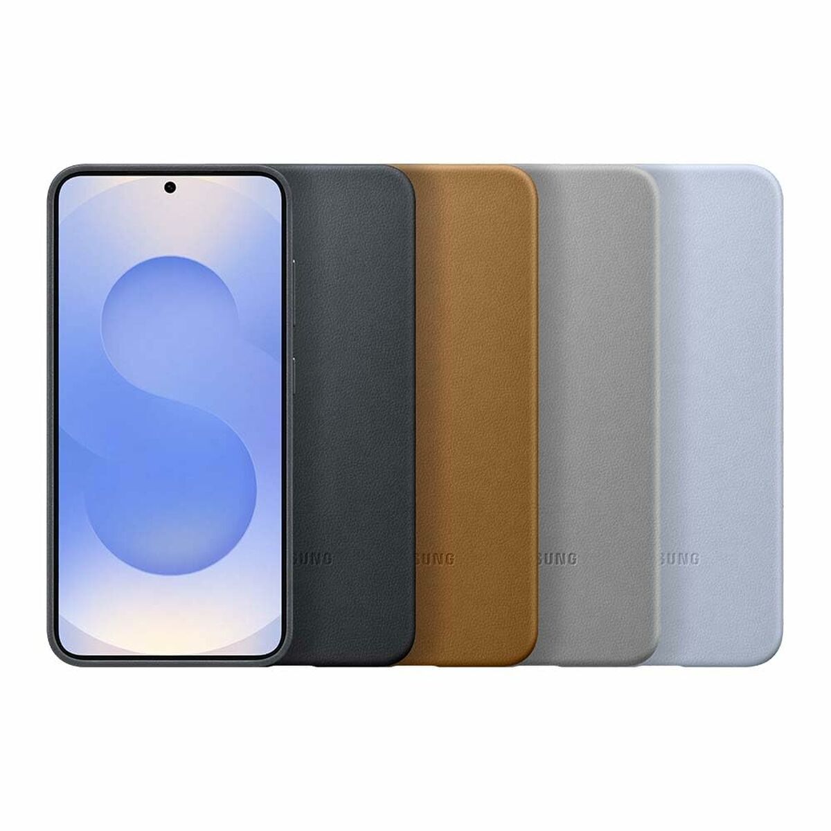 Mobile cover Samsung S25 Blue Galaxy S24