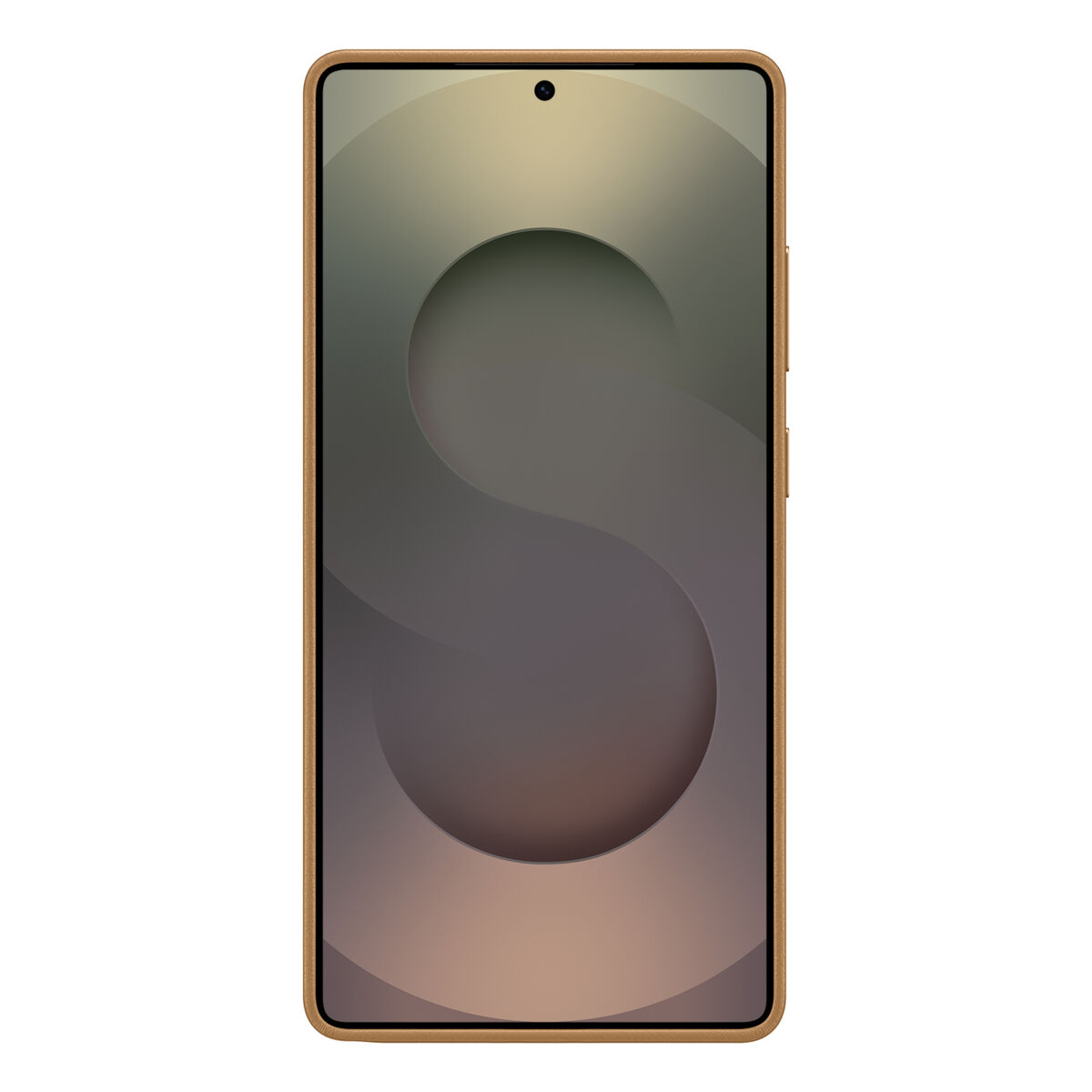 Afbeeldingen van Mobile cover Samsung Brown Camel Galaxy S24 Galaxy S25 Ultra