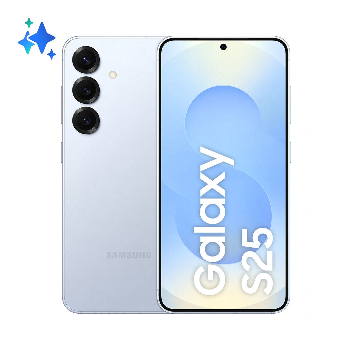 Bild von Smartphone Samsung S25 BLUE 6,2" 75" Qualcomm Snapdragon 8 Elite 12 GB RAM 128 GB Blue