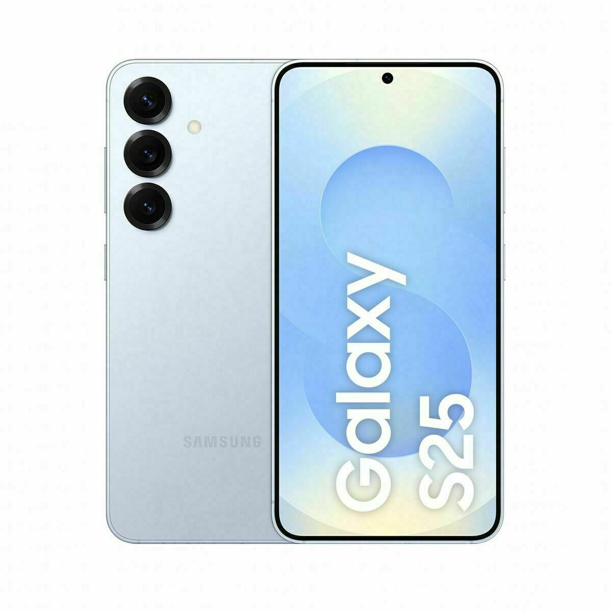 Bild von Smartphone Samsung S25 BLUE 6,2" 75" Qualcomm Snapdragon 8 Elite 12 GB RAM 128 GB Blue