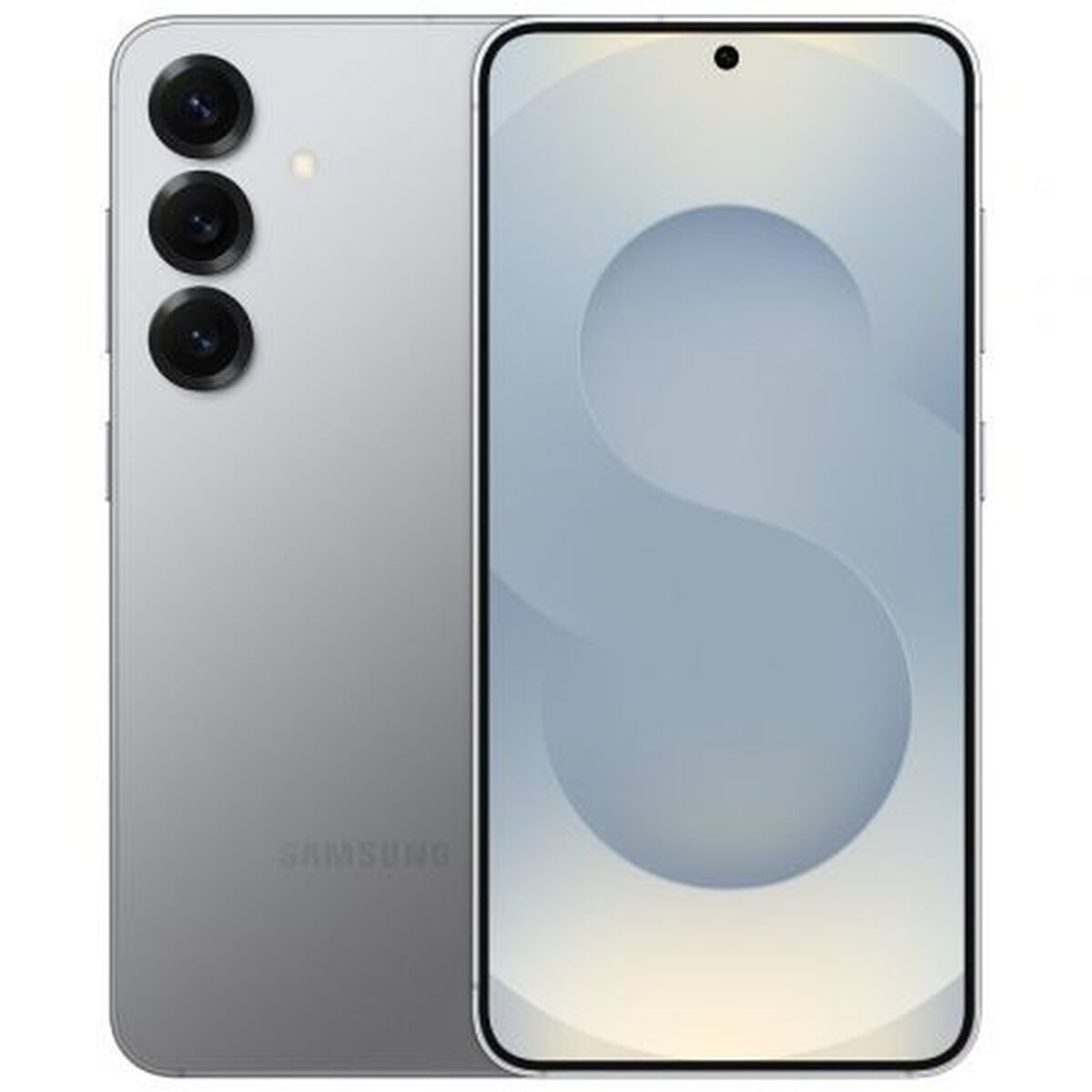 Afbeeldingen van Smartphone Samsung SM-S931BZSGEUE 6,2" Qualcomm Snapdragon 8 Elite 12 GB RAM 128 GB 256 GB Grey Silver