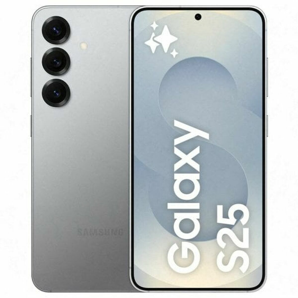 Picture of Smartphone Samsung SM-S931BZSGEUB 6,2" Qualcomm Snapdragon 8 Elite 12 GB RAM 256 GB Grey Silver