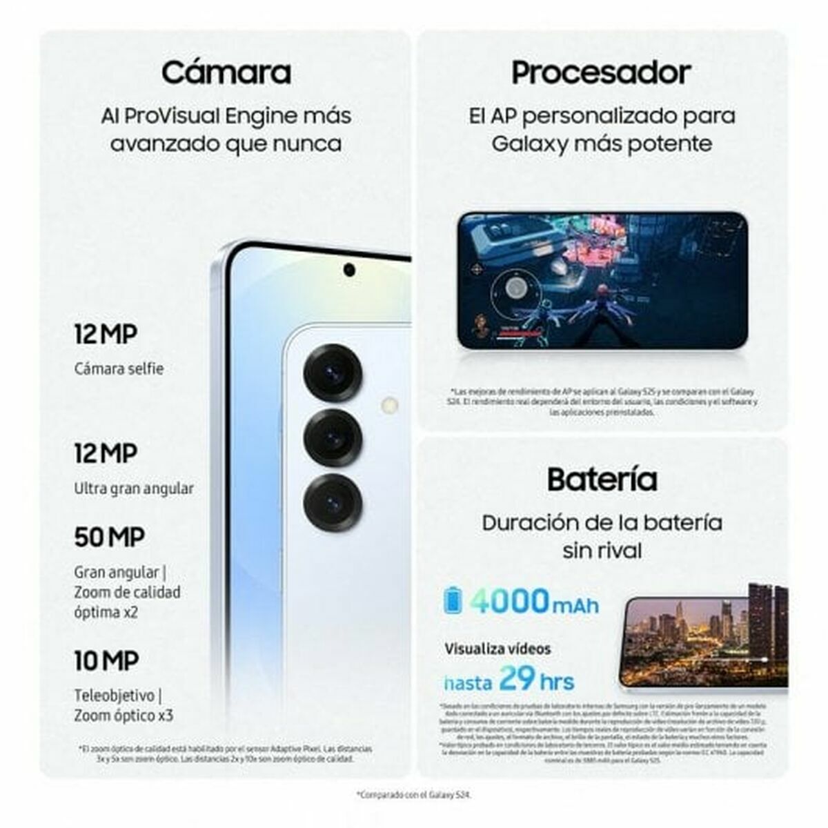 Picture of Smartphone Samsung SM-S931BZSGEUB 6,2" Qualcomm Snapdragon 8 Elite 12 GB RAM 256 GB Grey Silver