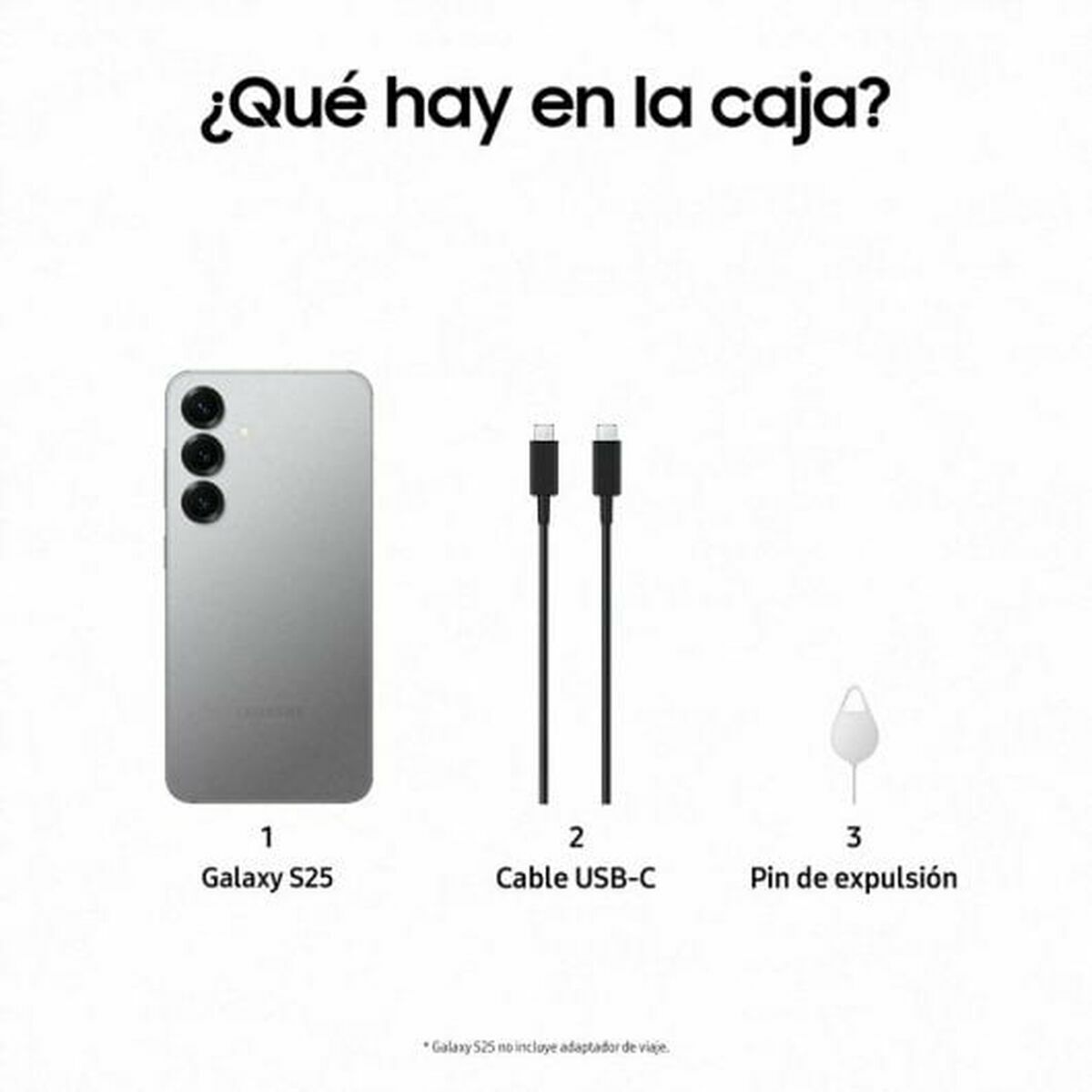 Picture of Smartphone Samsung SM-S931BZSGEUB 6,2" Qualcomm Snapdragon 8 Elite 12 GB RAM 256 GB Grey Silver