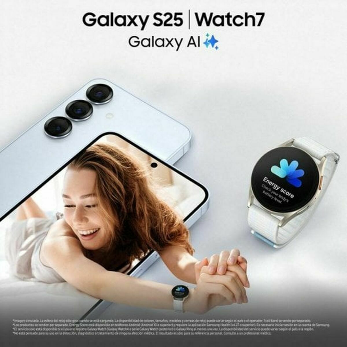 Smartphone Samsung GALAXY S25 6,2