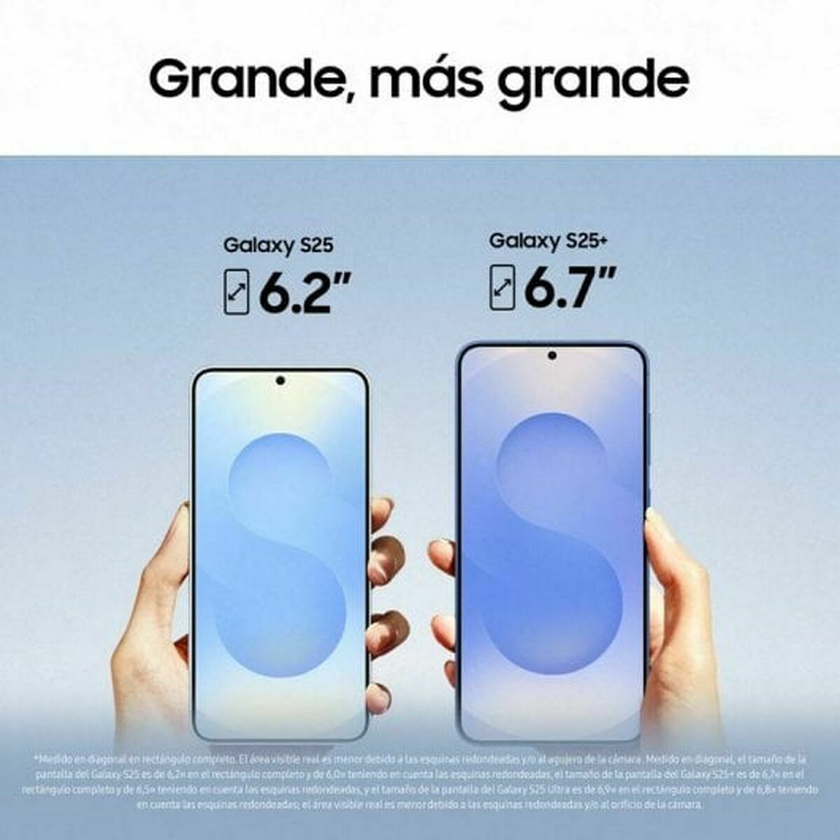 Smartphone Samsung GALAXY S25 6,2