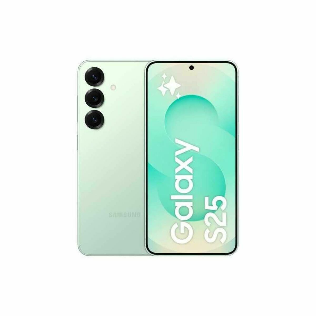 Image de Smartphone Samsung S25 MINT 6,2" Qualcomm Snapdragon 8 Elite 12 GB RAM 128 GB