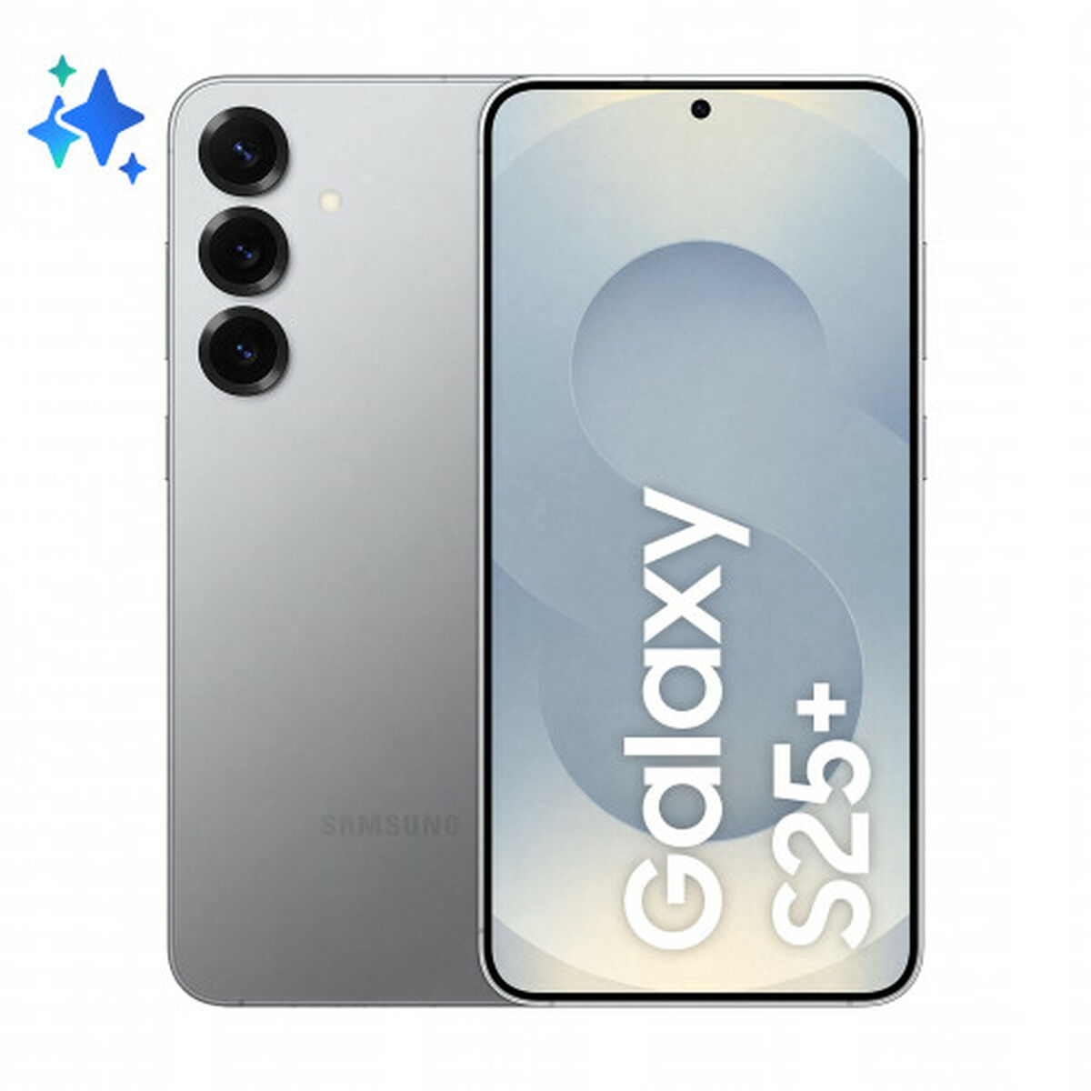 Afbeeldingen van Smartphone Samsung SM-S936BZSDEUB 6,7" Qualcomm 12 GB RAM 256 GB Blue